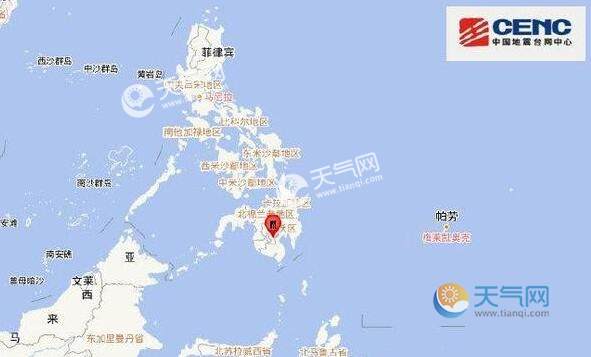 菲律宾莱特省发生5.5级地震 当地学校已经宣布停课