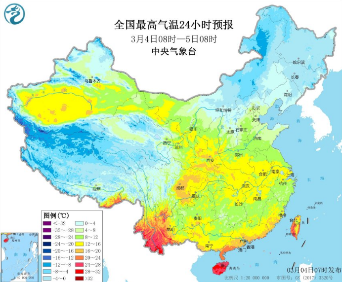 北方比南方温暖是怎么回事？西北多地比江南体感温暖