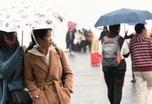浙江南部一带仍有小雨 省会杭州气温下降至11℃