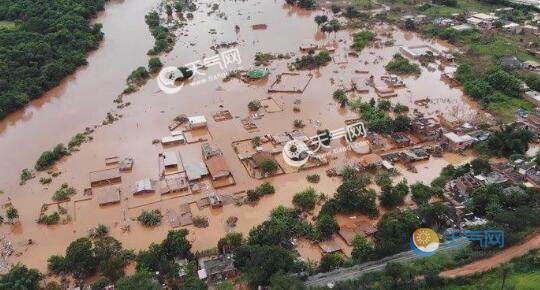 巴西圣保罗州暴雨引发洪水 15人死亡33人失踪 - 天气网