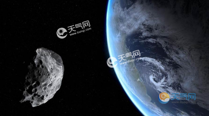 真实版行星撞地球来临 Nasa 珠峰大小的行星掠过地球 天气网