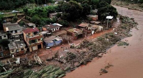 巴西暴雨死亡人数升至21人 圣保罗州宣布进入紧急状态