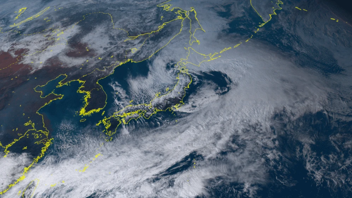 日本东部强烈风暴来袭 是不是和地震有关？