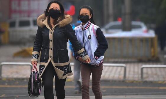 河北中北部有小雨或雨夹雪 石家庄局地气温跌至13℃