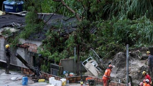 巴西圣保罗州暴雨最新消息 死亡人数增至28人搜救持续