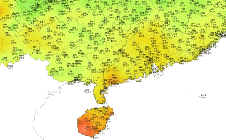广东广西等沿海地区有回南天 湿气到来潮湿弥漫