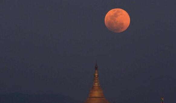 今年首个“超级月亮”3月10日上线 这次中国各地都能观赏到