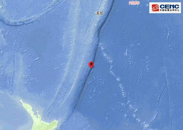 新西兰地震最新消息 克马德克群岛爆发5.6级地震