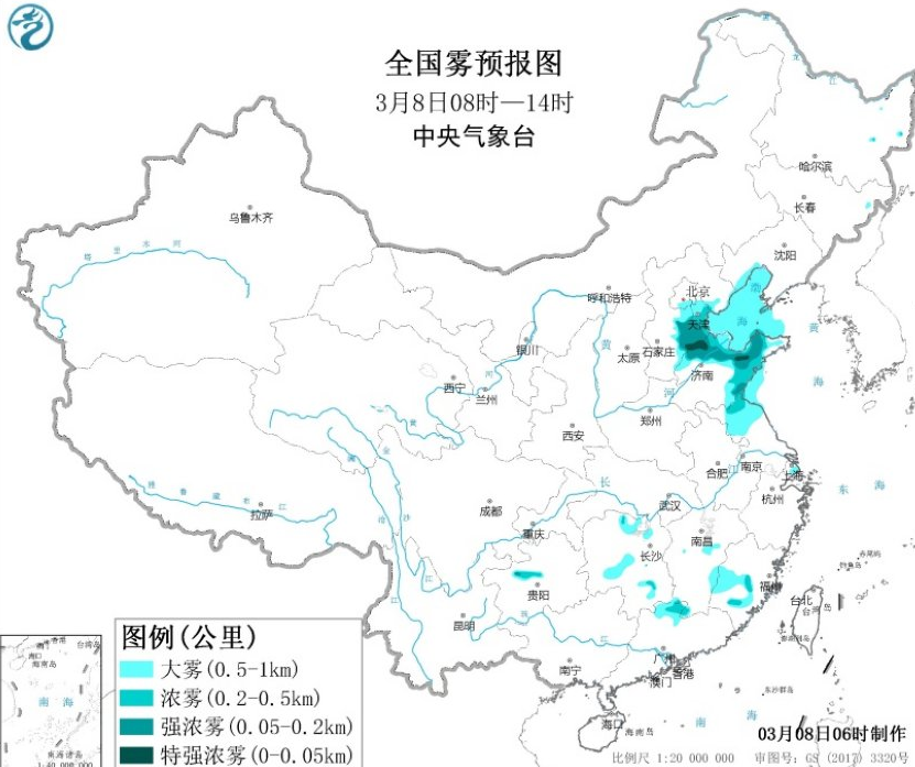 冷空气活动频繁 江南雨带强势不减