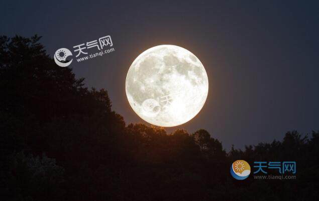 2020年超级月亮3月10日登场 今年3月超级月亮几点几分上演