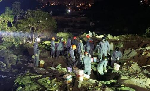 巴西暴雨泥石流死亡人数更新 截止目前41人死亡39人失踪