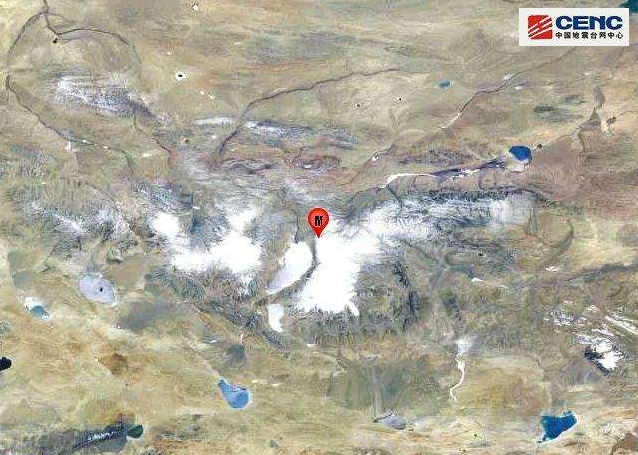 西藏地震最新消息 阿里地区改则县发生3.3级地震
