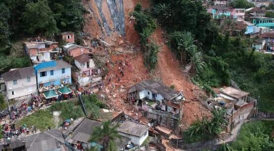 巴西暴雨泥石流死亡人数更新 截止目前41人死亡39人失踪