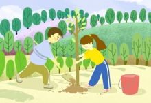 2020植树节儿童标语大全 2020植树节经典宣传标语
