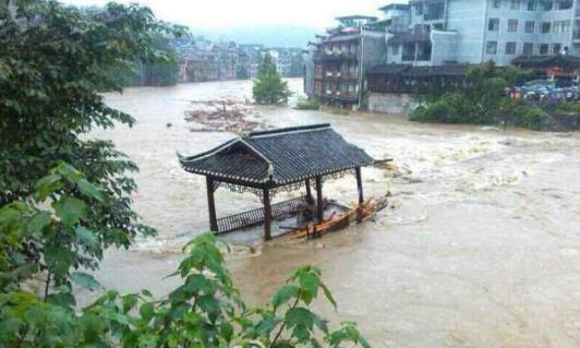 长沙降雨偏多八成提早进入雨季 目前全市累积降水量342.8毫米