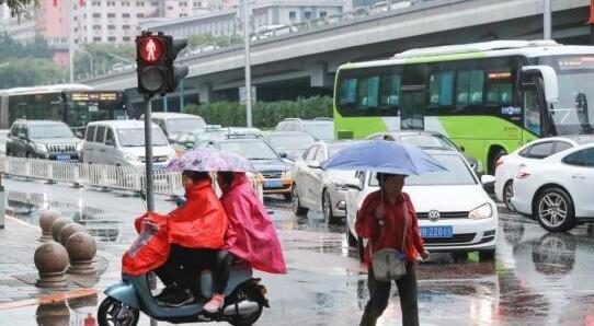 新冷空气造访海南解高温 今日海口气温仅有24℃