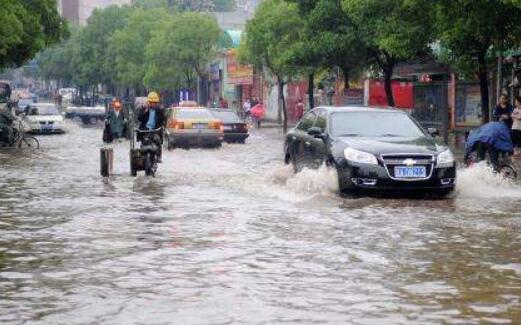 长沙降雨偏多八成提早进入雨季 目前全市累积降水量342.8毫米