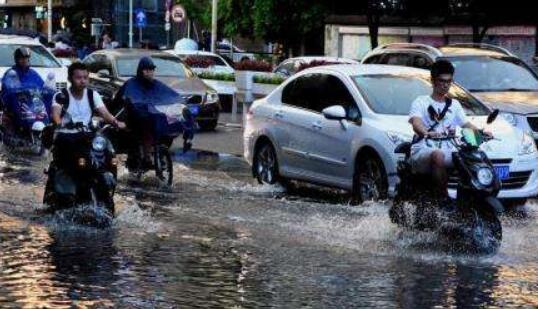 福建全省进入强降雨模式 局地最高气温仅有16℃