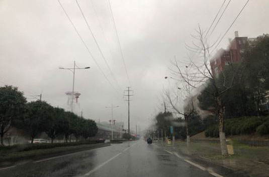 湖南未来三天掀起新一轮降雨 株洲郴州等地大雨