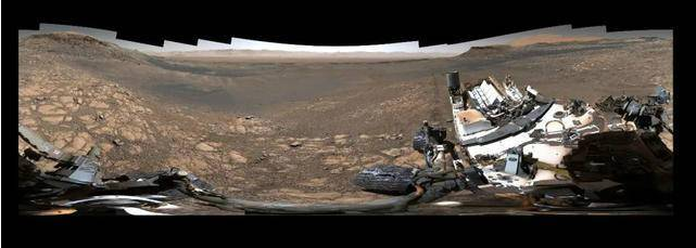18亿像素火星全景长什么样？NASA好奇号解密火星全貌