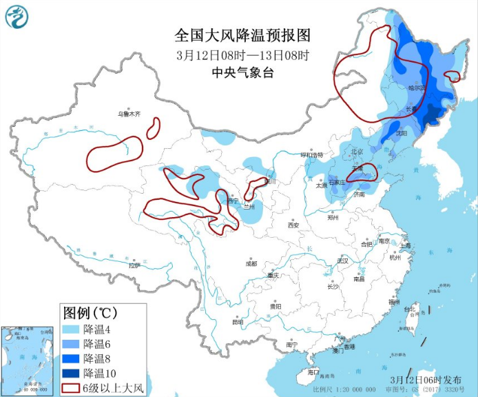 北方雨雪稀少南方晴雨交替 华北黄淮春意浓