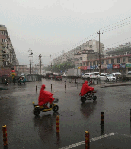 冷空气对中东部影响加大 江南中南部等地中到大雨