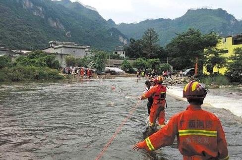 广西今年江河水情偏差年景 汛期可能发生洪水或特大洪水