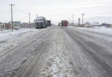 受路面结冰影响 昨晚黑龙江多条高速实施封闭