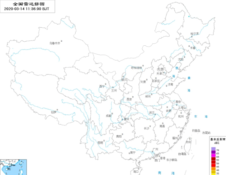 南下冷空气给南方带来好天气 大范围降雨酝酿中