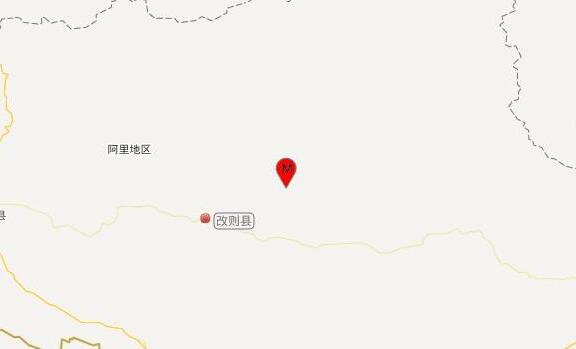 西藏阿里5.1级地震最新消息 暂未收到人员伤亡报告