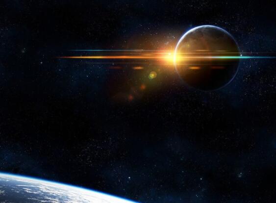 三星伴月是什么意思 三星伴月天象是怎么样的