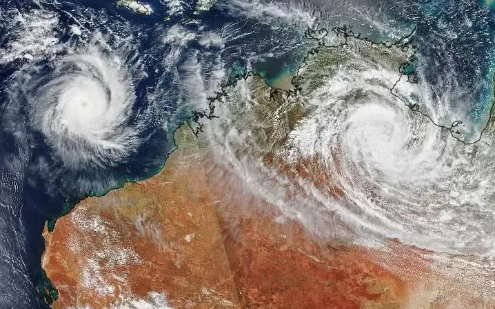 NASA卫星探查澳大利亚：内陆沙漠开始变蓝变绿是怎么回事？