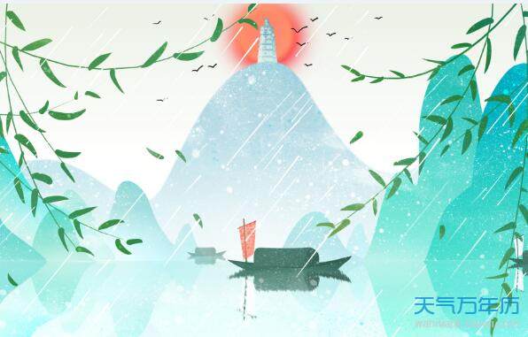 清明时节雨纷纷全诗 清明时节雨纷纷下一句【图】