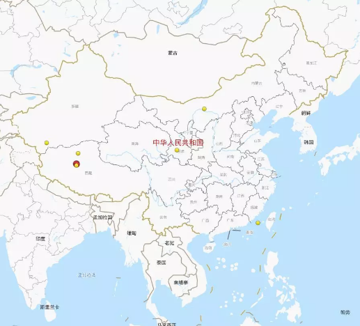 上周中国境内共地震11次 最大地震达5.1级