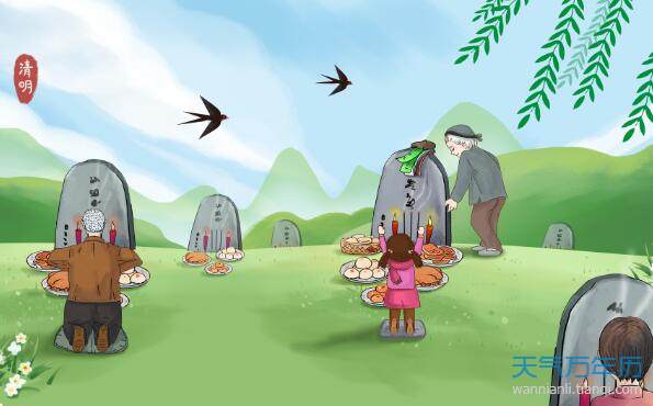 2020清明节是几月几日农历是多少 2020清明节是几号【图】