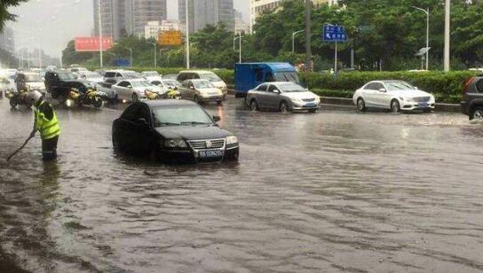 今起两天深圳有阵雨天气 市区局地最高气温23℃