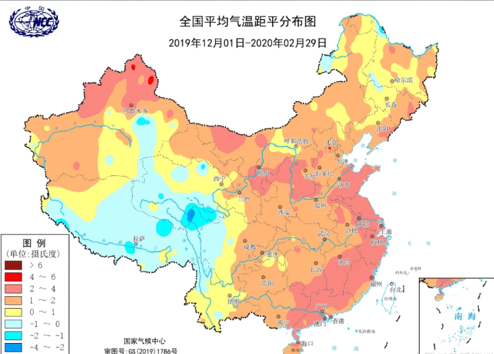 超级暖冬刚过超级暖春又来！未来20天中国持续偏暖