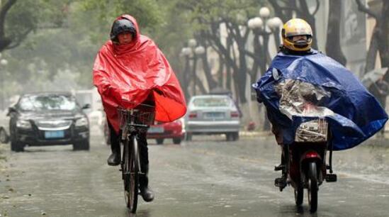 江西多地开始小雨转中雨 南昌局地气温跌至21℃