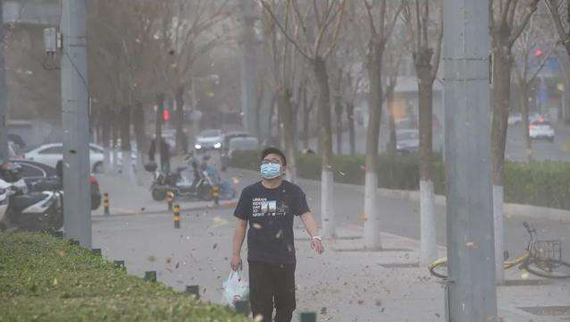 东北黄淮8级大风来袭 华南降水减弱广西广东大雨