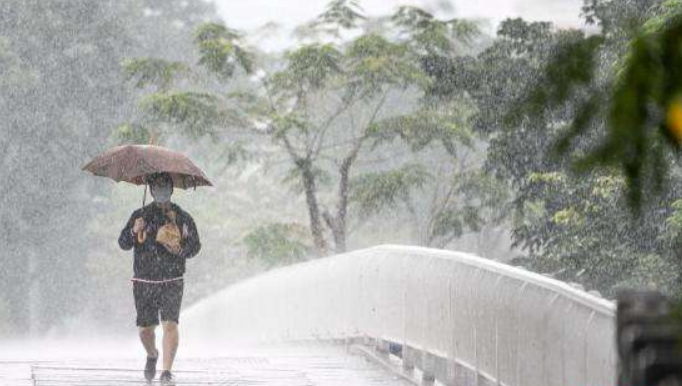 黄淮华北风力加大沙尘好转 华南降雨开始减弱