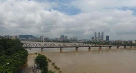 广西迎今年首场超警洪水 桂林提前发布洪水蓝色预警