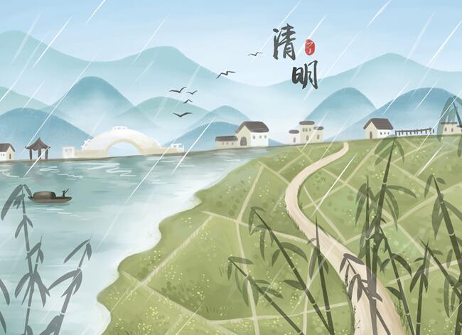 清明的古诗鉴赏 节气清明古诗词五首