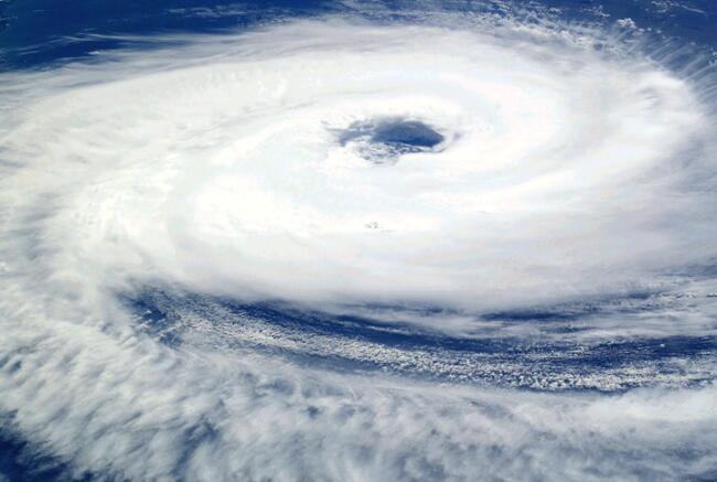 台风风力最大的部位是哪个地方 台风的最大风力位置是哪里