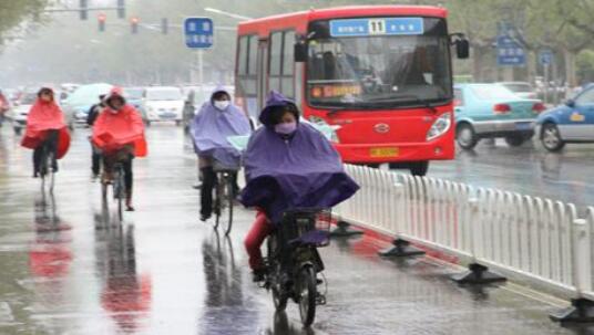 冷空气来袭河北即将降温降雨 多地气温降至20℃出头