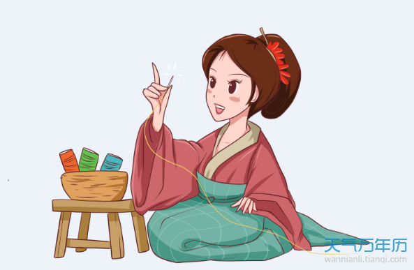 乞巧节是乞巧什么 乞巧是什么意思（组图）