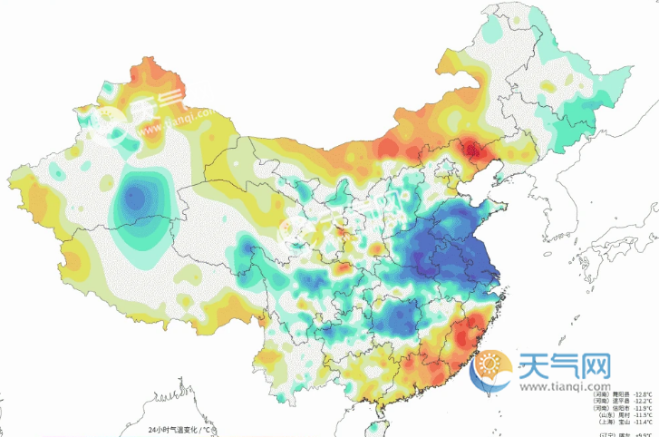 全国气象图