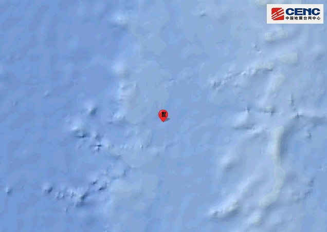 2020年斐济地震最新消息 5.3级大地震袭击斐济群岛