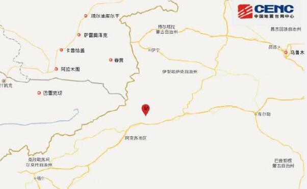 新疆拜城5.0级地震最新消息 暂无人员伤亡和财产损失
