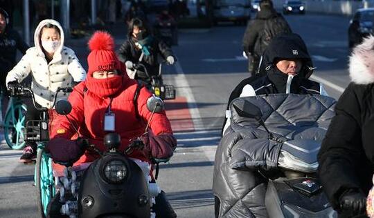 明起山东迎小雨局地有霜冻 局地气温降幅超10℃