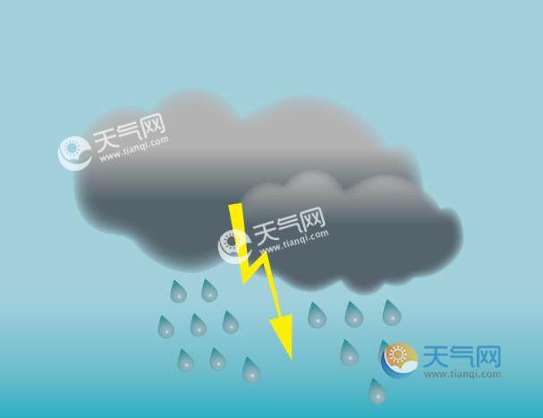 强对流天气预警分几级 强对流天气预警等级划分